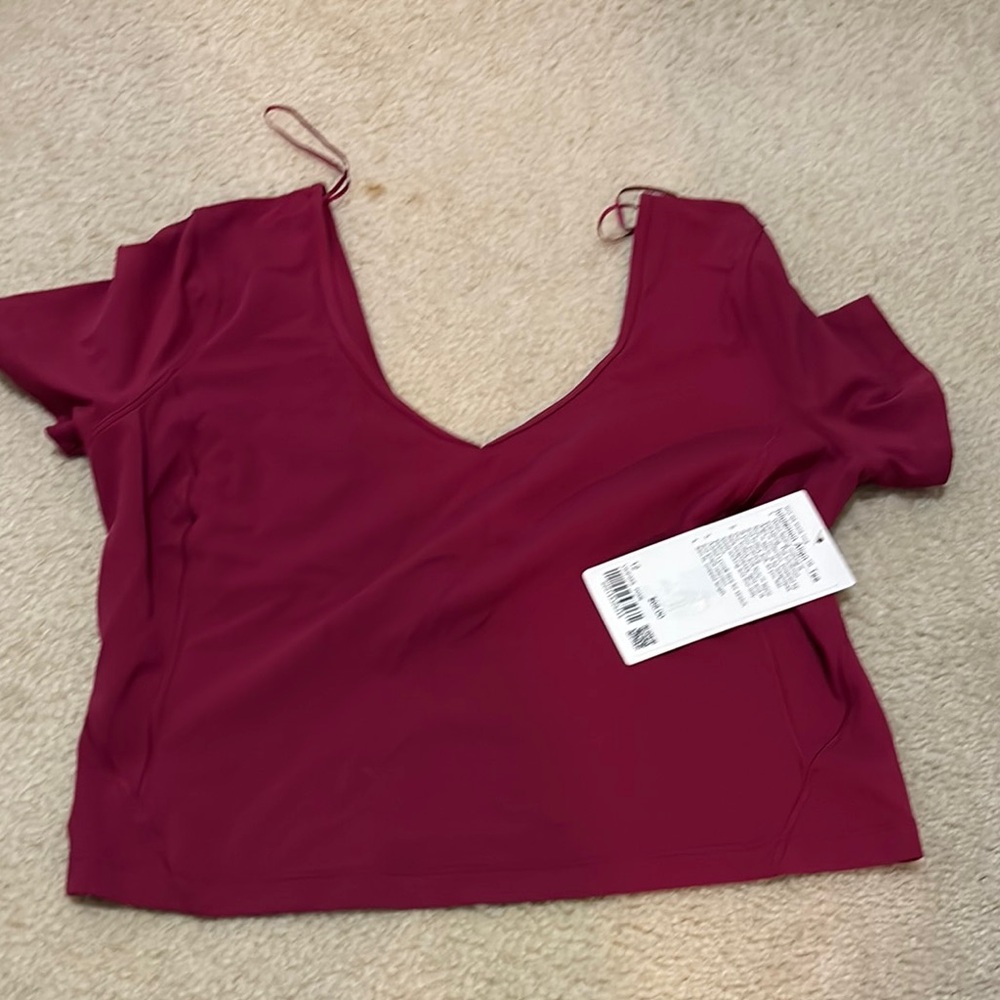 Lululemon align tee